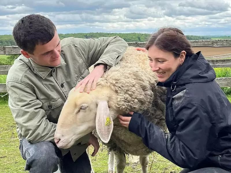 Erster offizieller Besuchertag