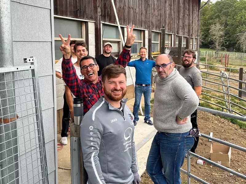 Ein Tag voller Einsatz und Teamgeist – Helfertag mit SAP Deutschland SE & Co. KG